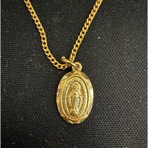 Miraculous Medal Necklace